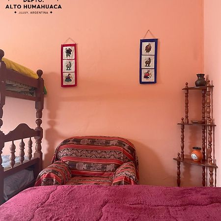 Ferienwohnung Depto Alto Humahuaca Exterior foto