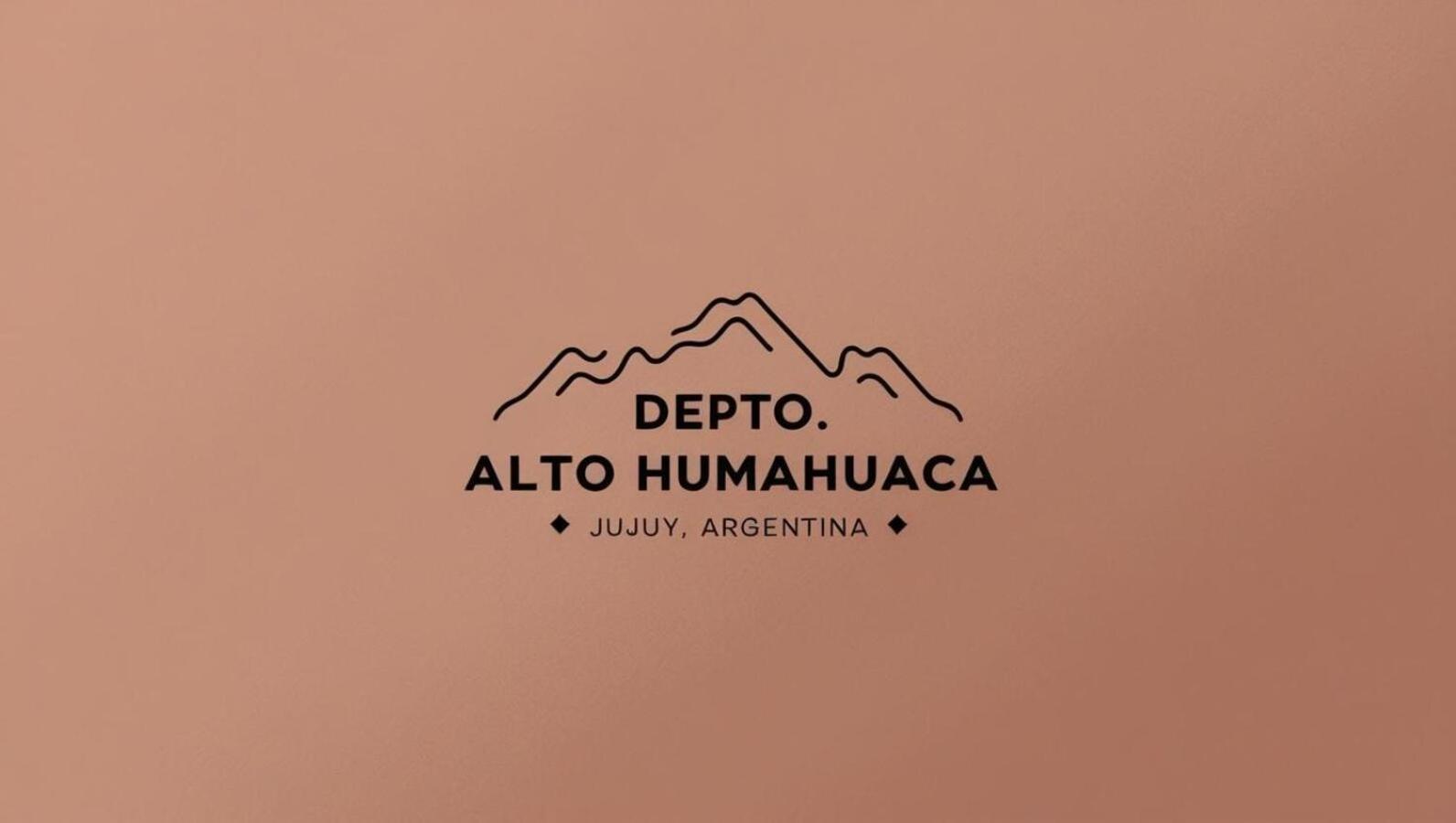 Ferienwohnung Depto Alto Humahuaca Exterior foto