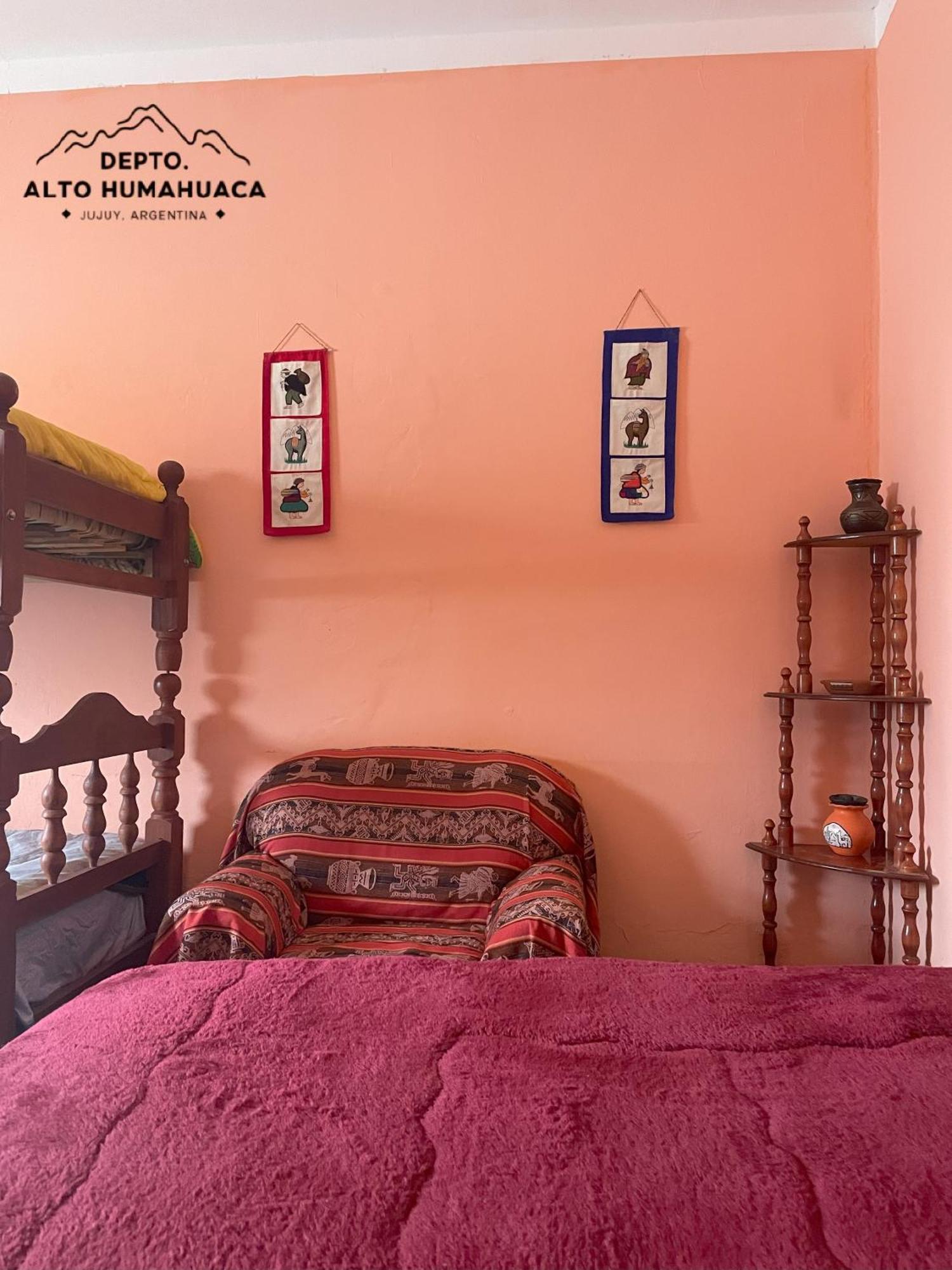 Ferienwohnung Depto Alto Humahuaca Exterior foto